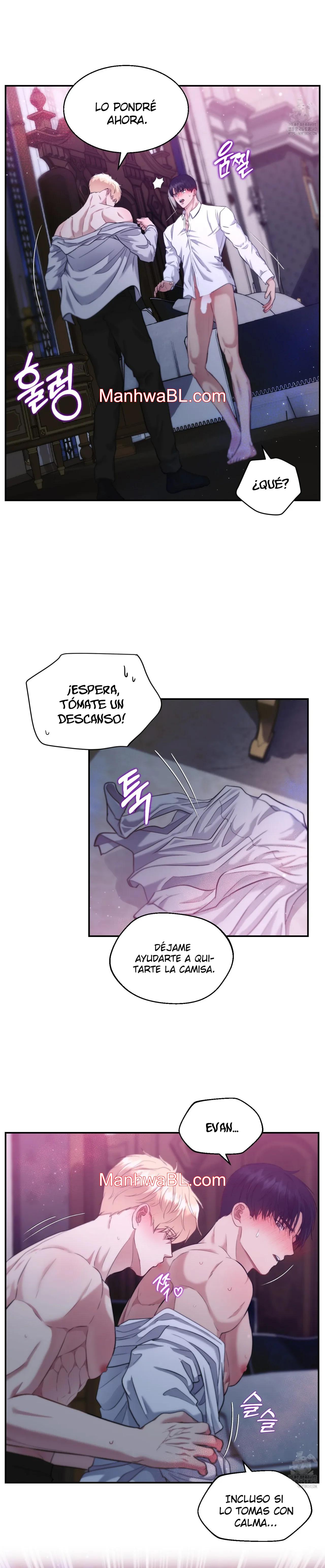 El archiduque que no puede ascender - Capítulo 7.00 manhwa