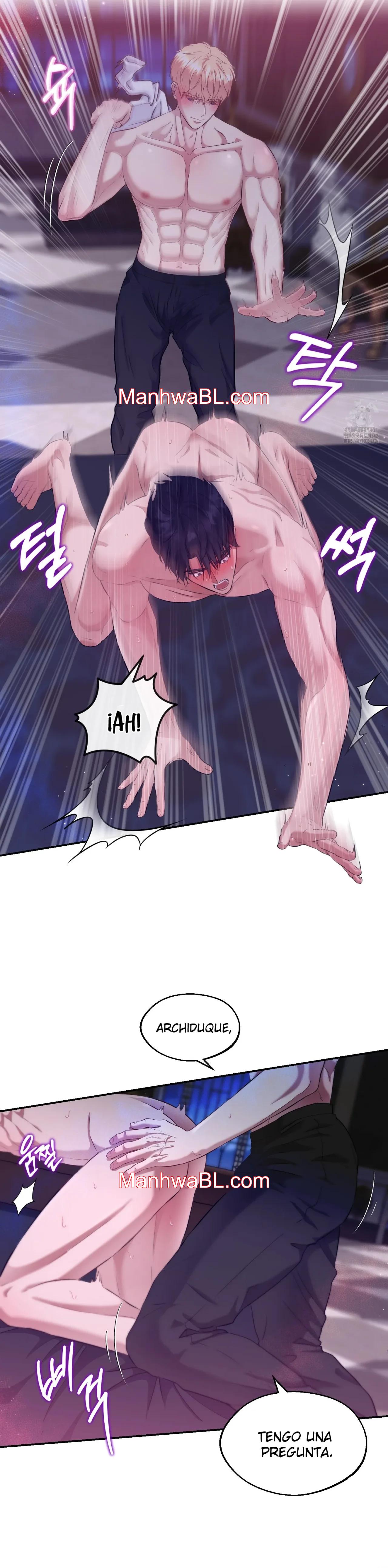 El archiduque que no puede ascender - Capítulo 7.00 manhwa