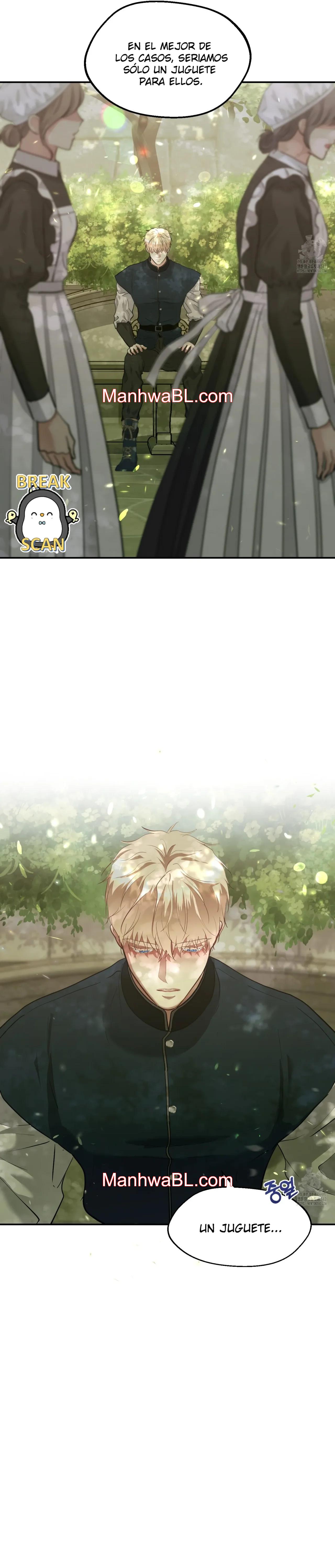 El archiduque que no puede ascender - Capítulo 7.00 manhwa