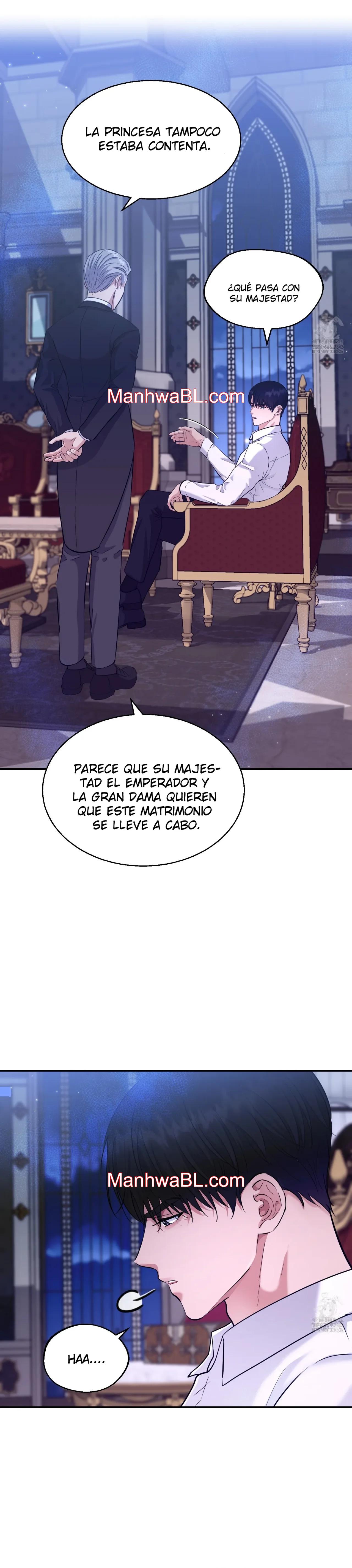 El archiduque que no puede ascender - Capítulo 7.00 manhwa