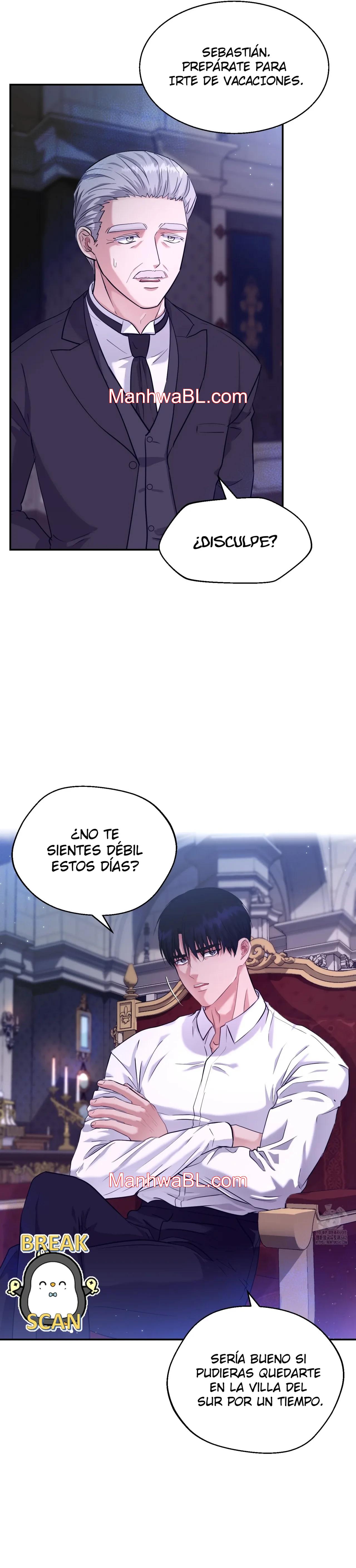 El archiduque que no puede ascender - Capítulo 7.00 manhwa