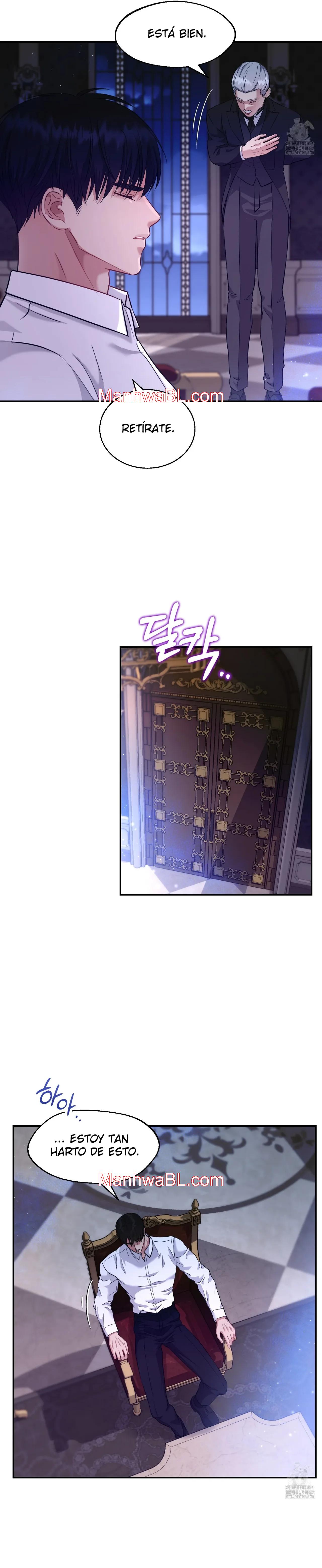 El archiduque que no puede ascender - Capítulo 7.00 manhwa