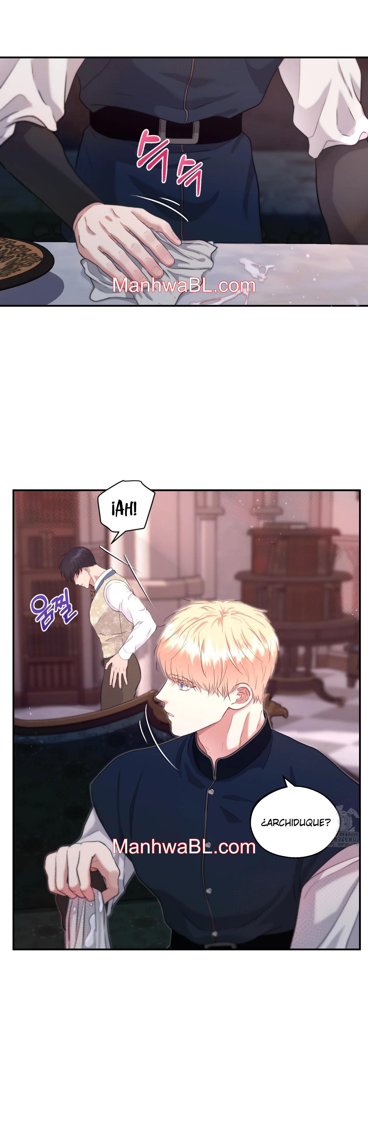 El archiduque que no puede ascender - Capítulo 5.00 manhwa
