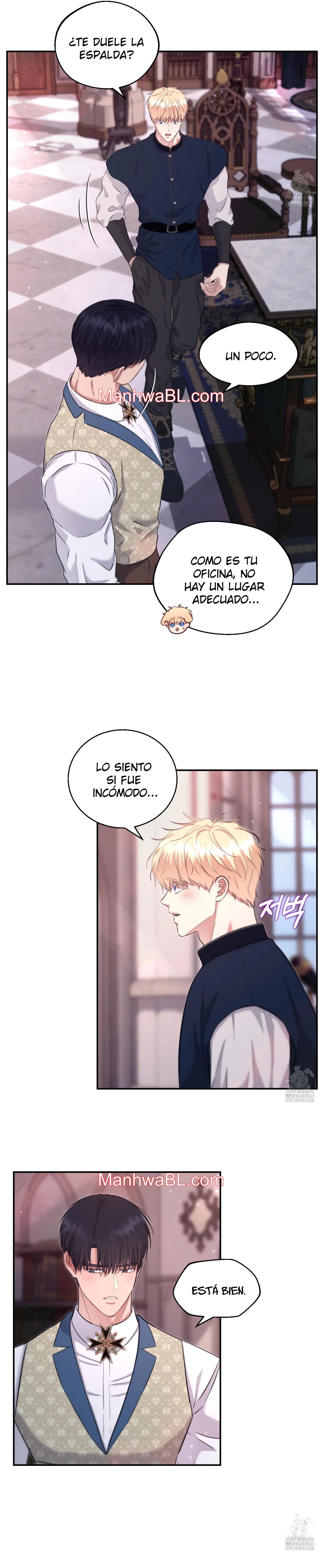 El archiduque que no puede ascender - Capítulo 5.00 manhwa