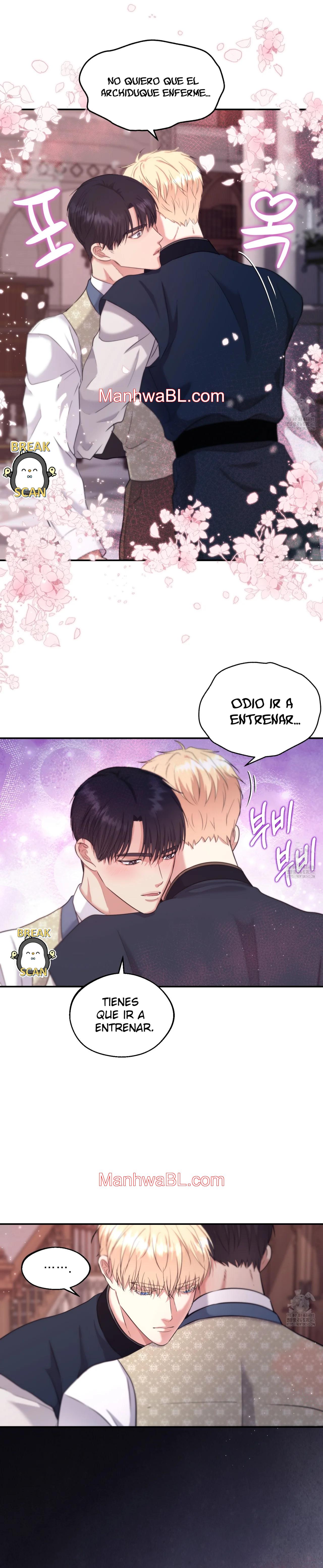 El archiduque que no puede ascender - Capítulo 5.00 manhwa