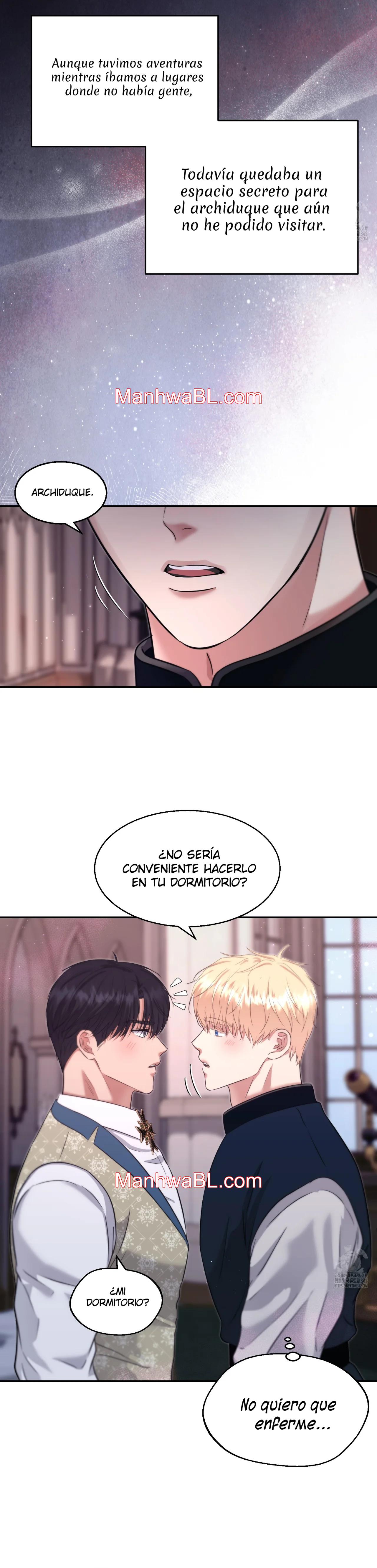 El archiduque que no puede ascender - Capítulo 5.00 manhwa