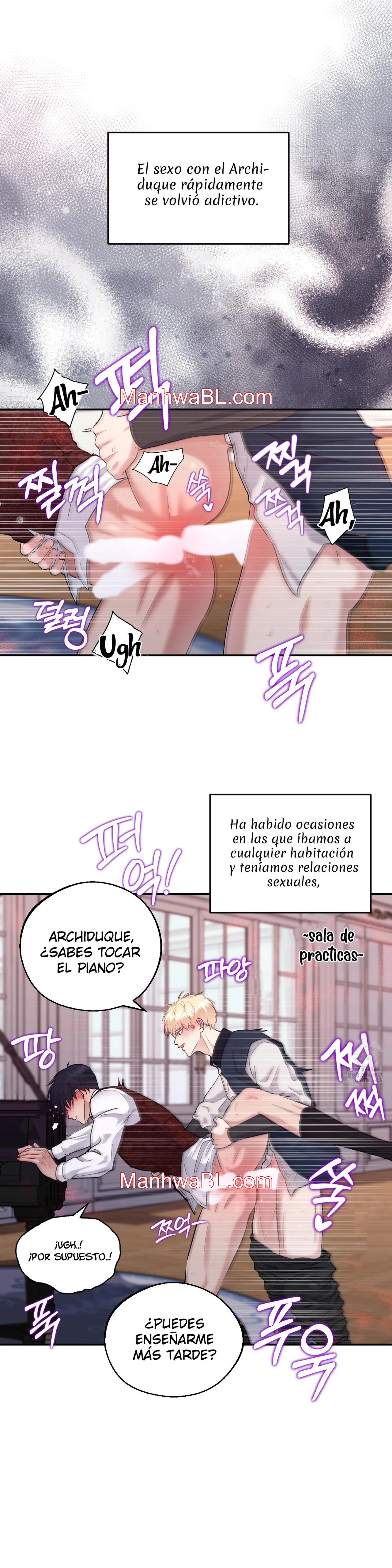 El archiduque que no puede ascender - Capítulo 5.00 manhwa