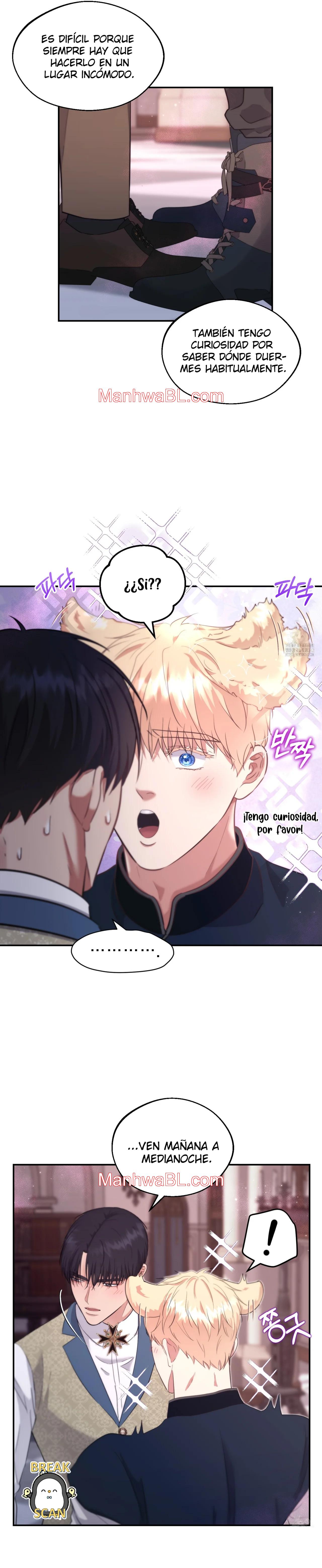 El archiduque que no puede ascender - Capítulo 5.00 manhwa