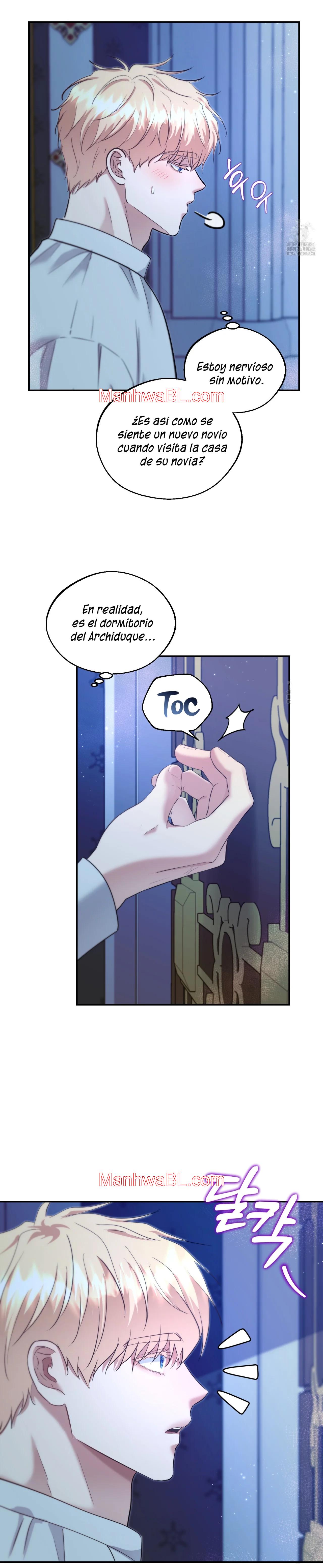 El archiduque que no puede ascender - Capítulo 5.00 manhwa