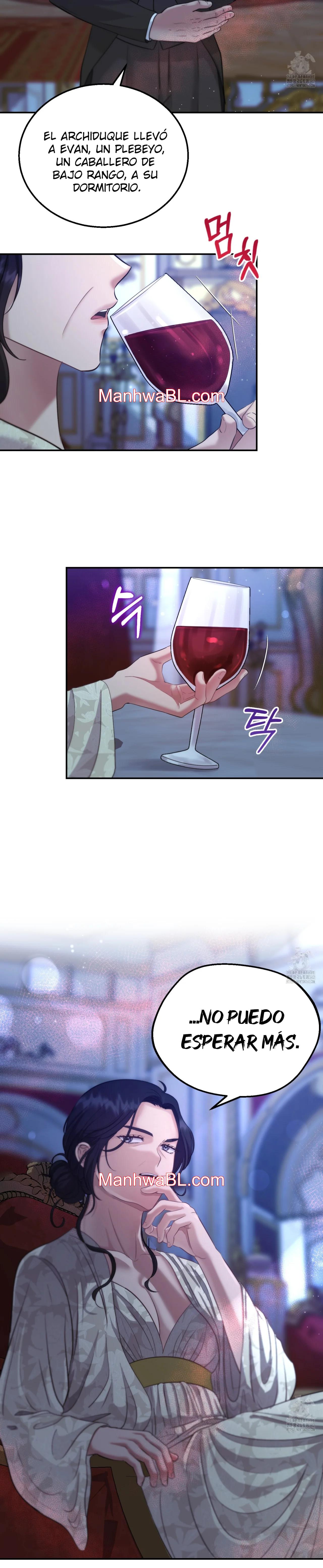 El archiduque que no puede ascender - Capítulo 5.00 manhwa