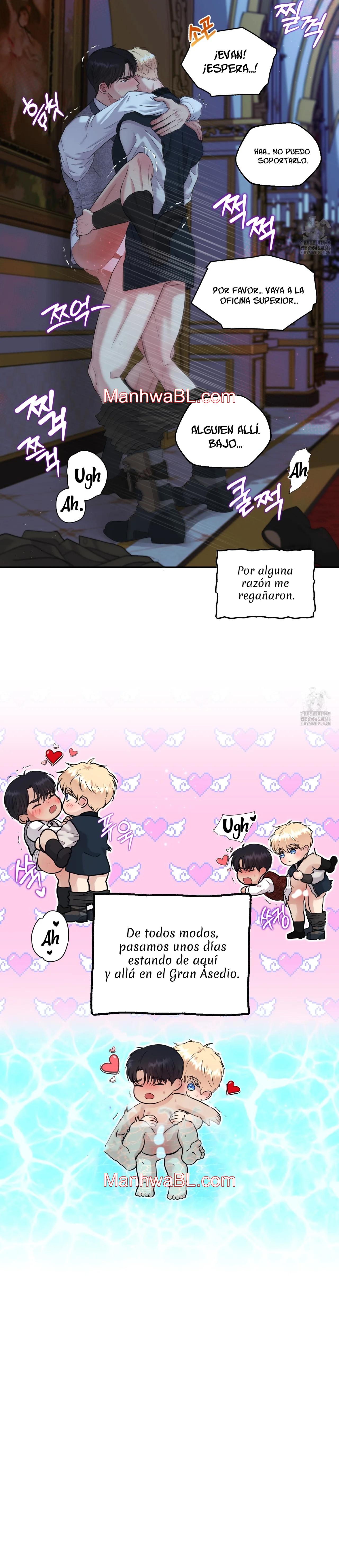 El archiduque que no puede ascender - Capítulo 5.00 manhwa