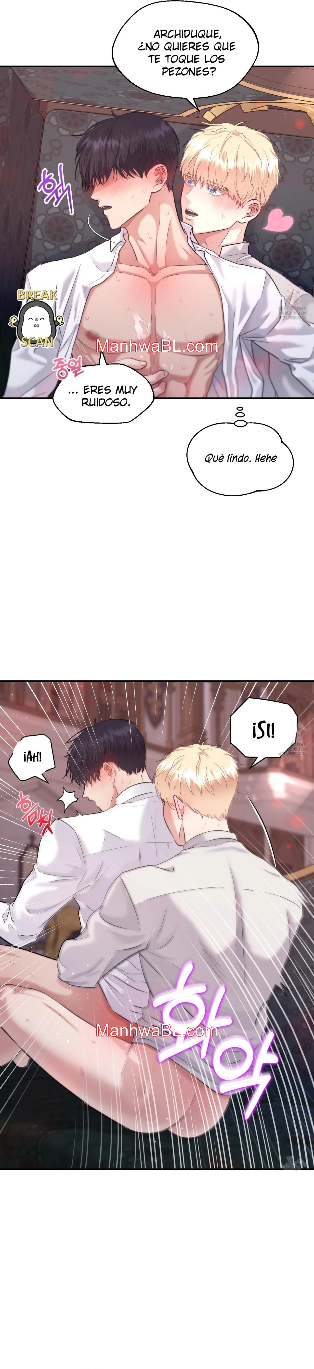 El archiduque que no puede ascender - Capítulo 5.00 manhwa