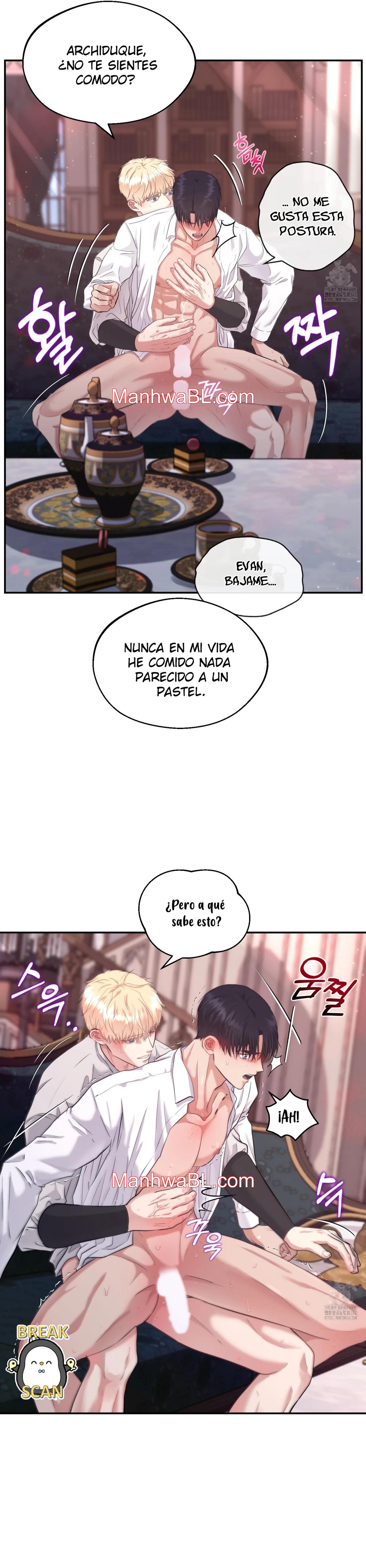 El archiduque que no puede ascender - Capítulo 5.00 manhwa