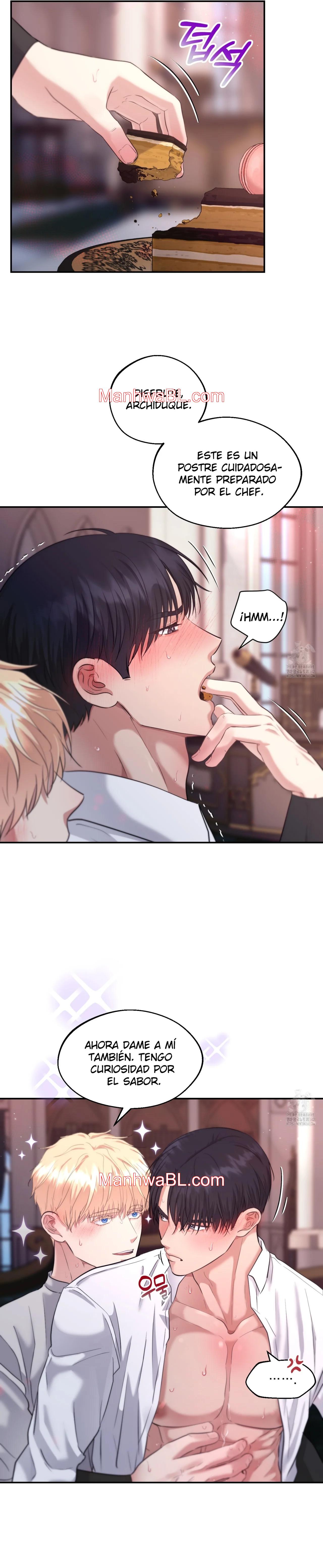 El archiduque que no puede ascender - Capítulo 5.00 manhwa