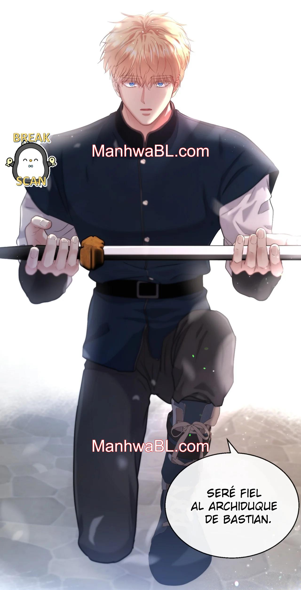 El archiduque que no puede ascender - Capítulo 4.00 manhwa