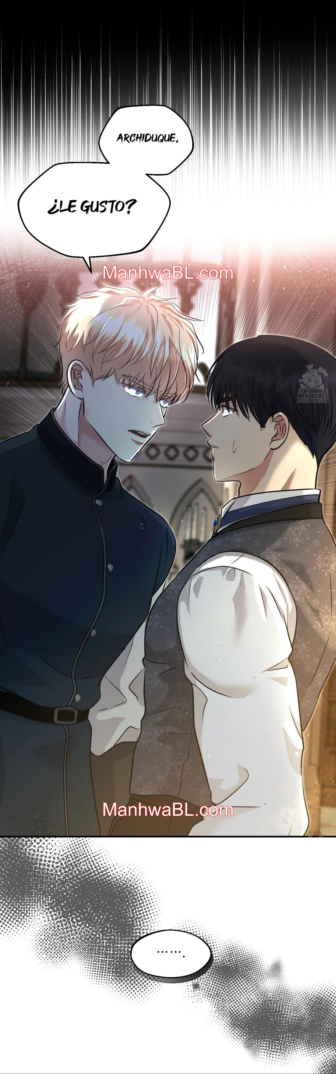 El archiduque que no puede ascender - Capítulo 4.00 manhwa