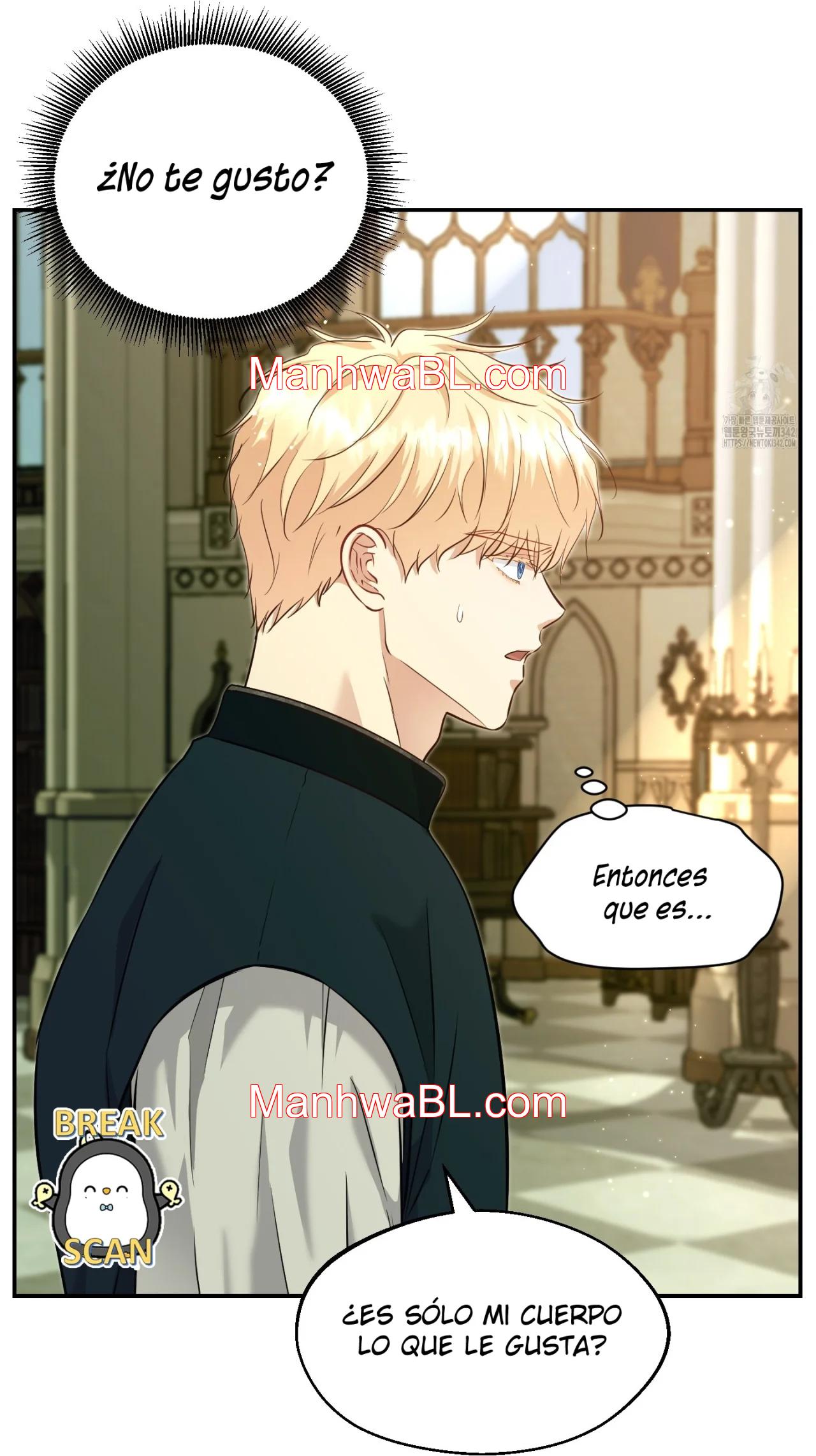 El archiduque que no puede ascender - Capítulo 4.00 manhwa