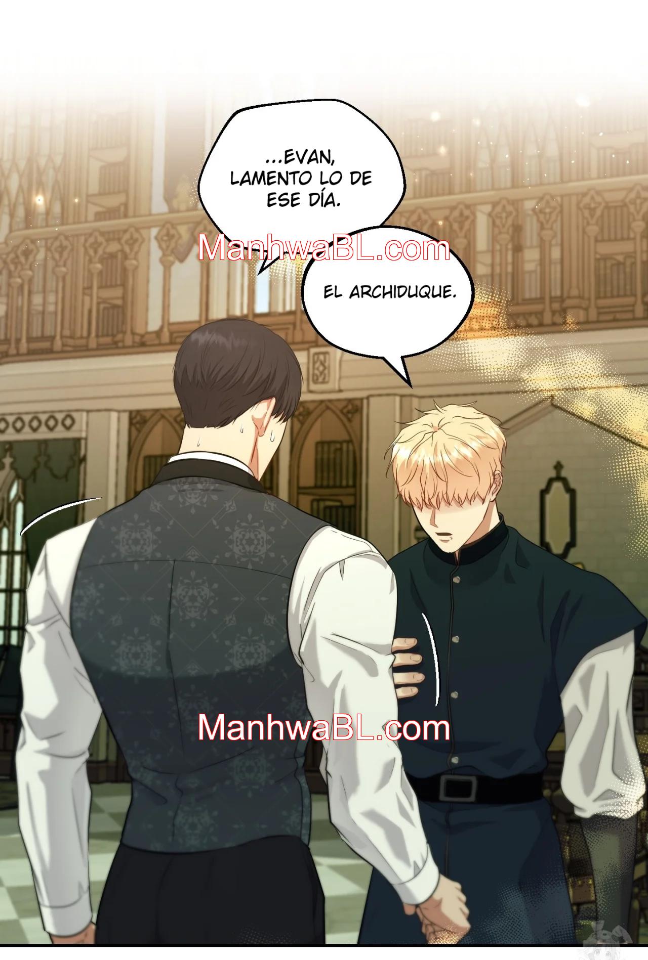 El archiduque que no puede ascender - Capítulo 4.00 manhwa