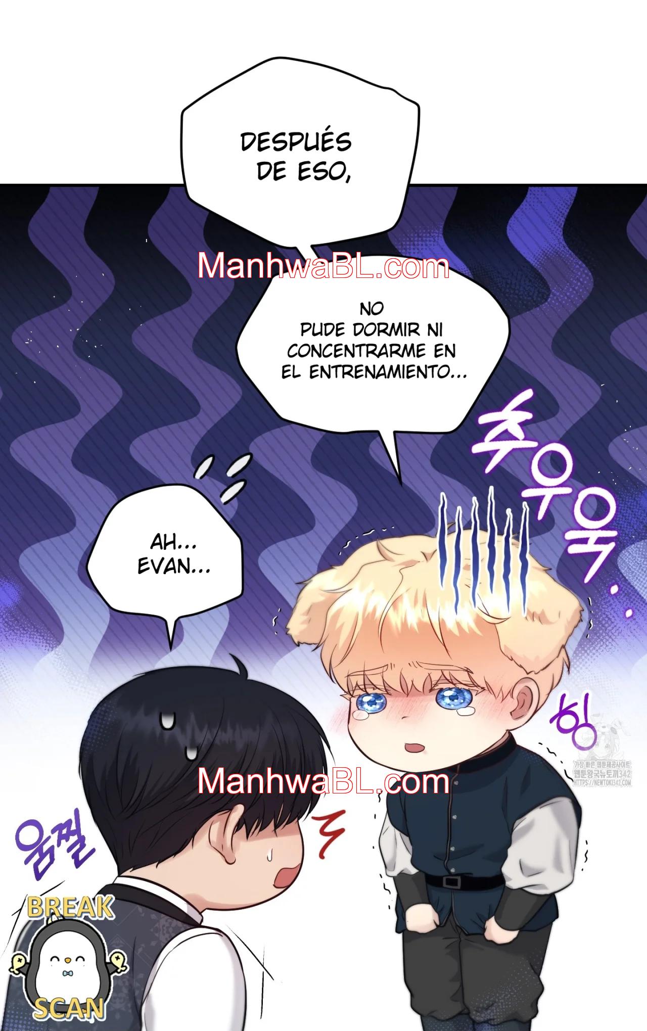El archiduque que no puede ascender - Capítulo 4.00 manhwa