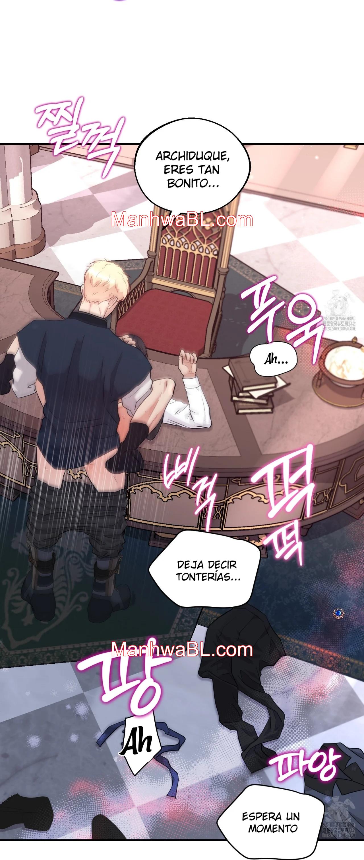 El archiduque que no puede ascender - Capítulo 4.00 manhwa