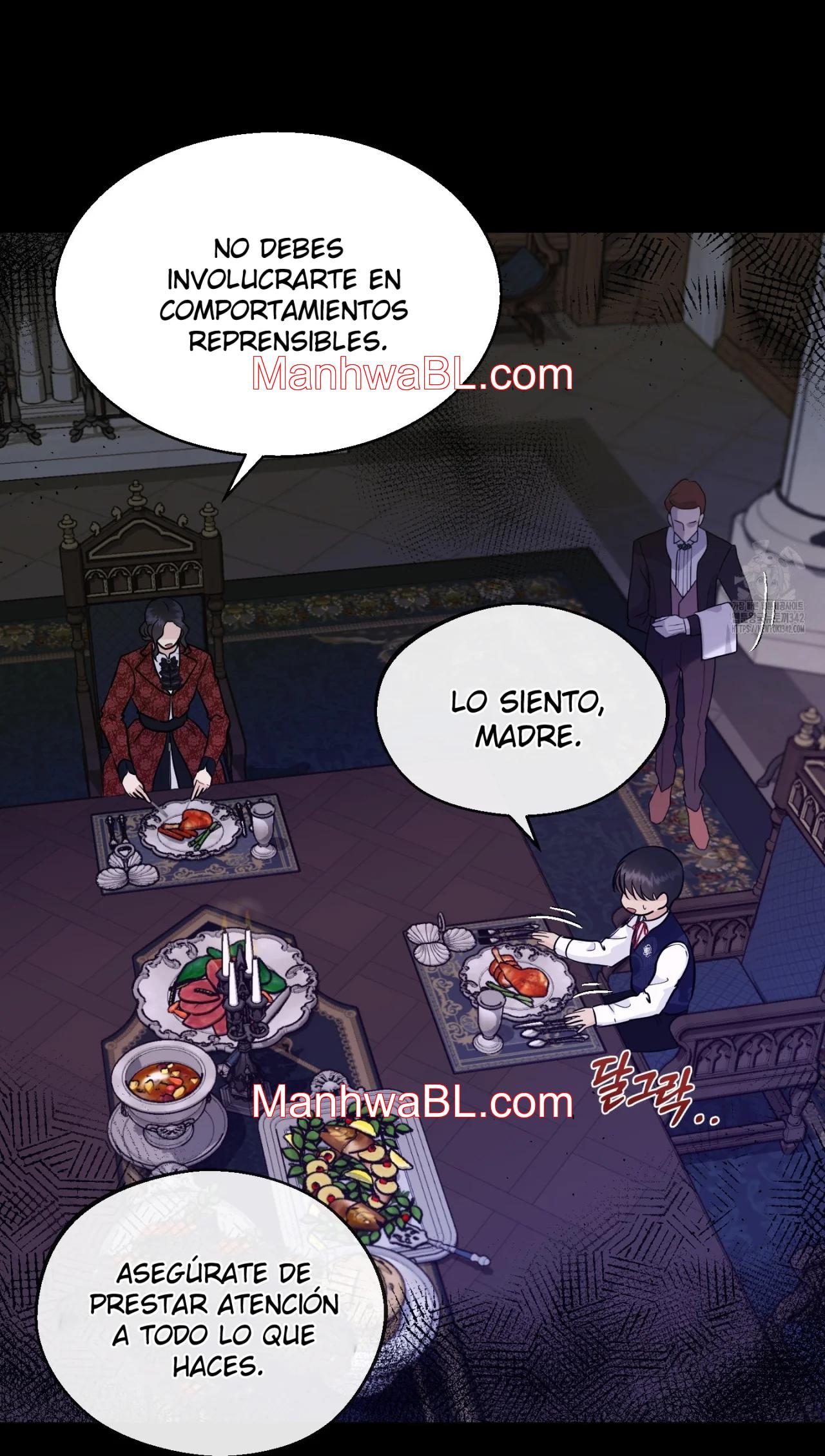 El archiduque que no puede ascender - Capítulo 4.00 manhwa