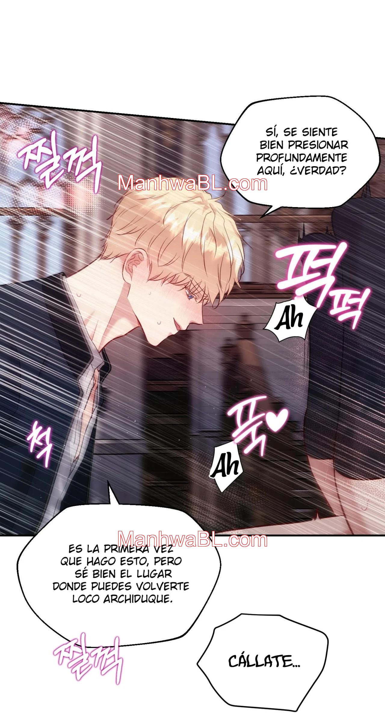 El archiduque que no puede ascender - Capítulo 4.00 manhwa
