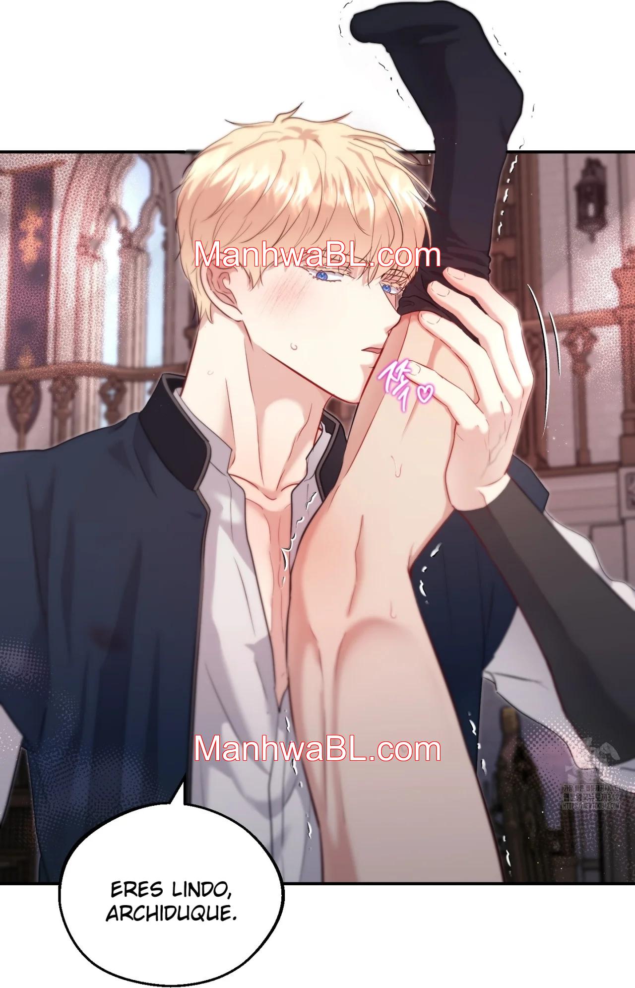 El archiduque que no puede ascender - Capítulo 4.00 manhwa