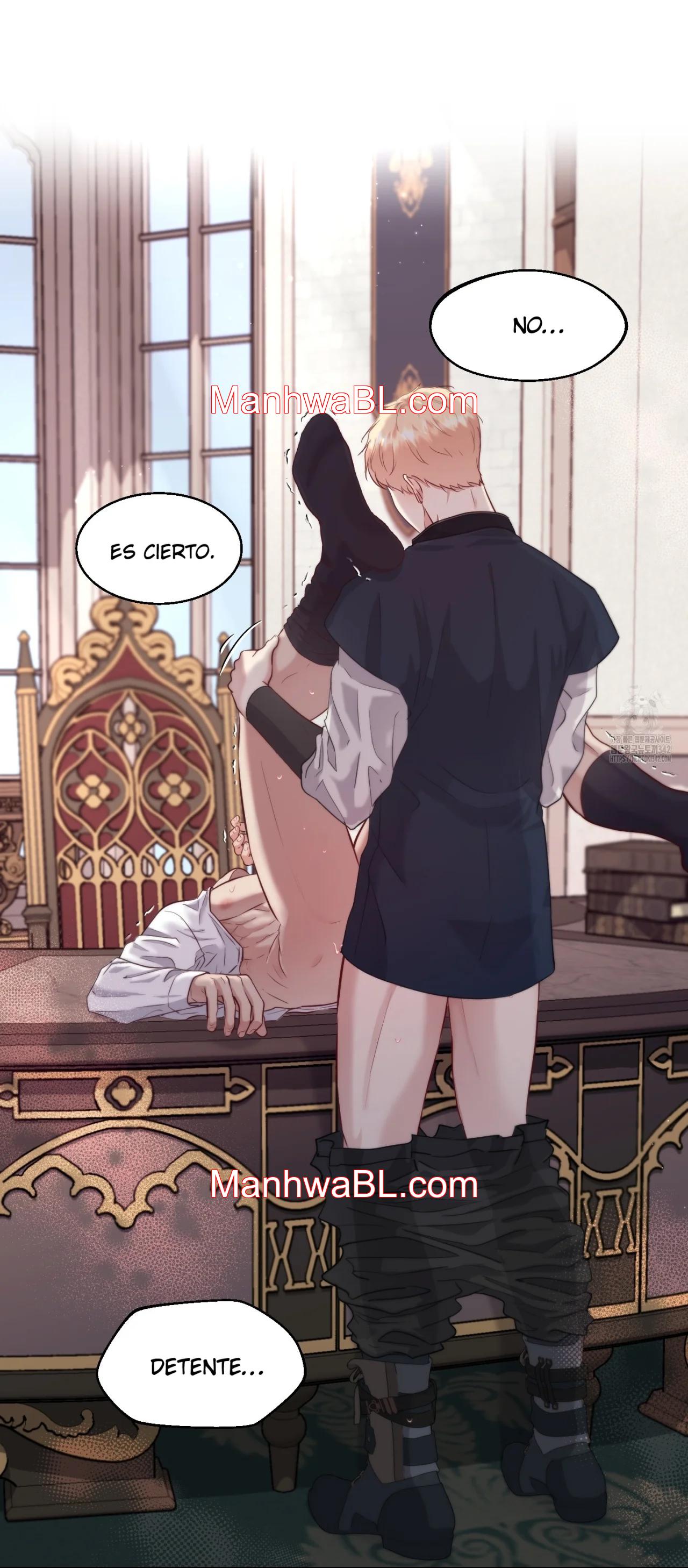 El archiduque que no puede ascender - Capítulo 4.00 manhwa