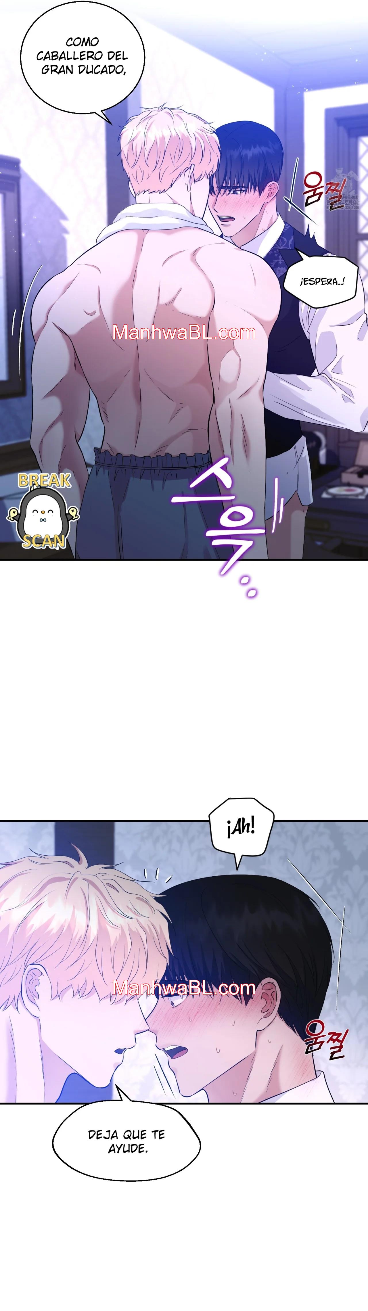 El archiduque que no puede ascender - Capítulo 2.00 manhwa