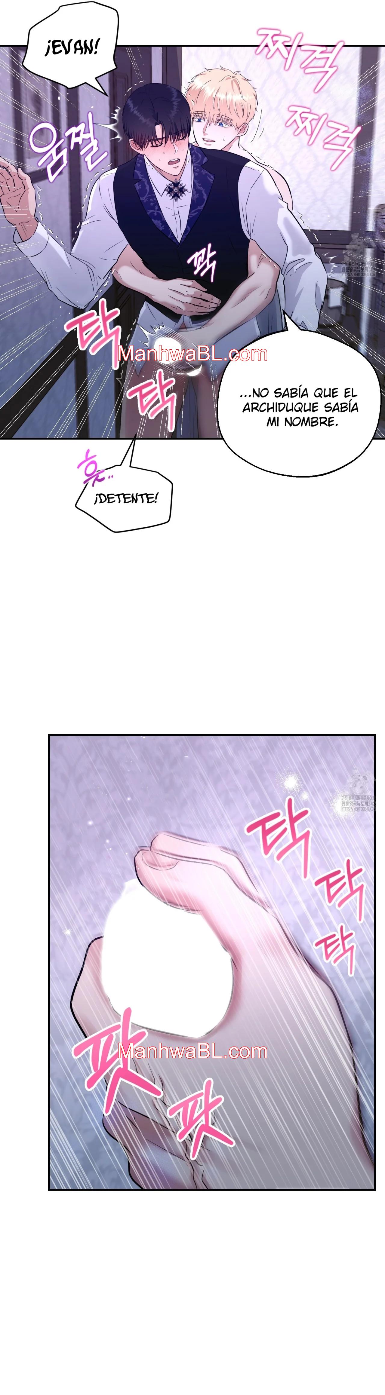 El archiduque que no puede ascender - Capítulo 2.00 manhwa