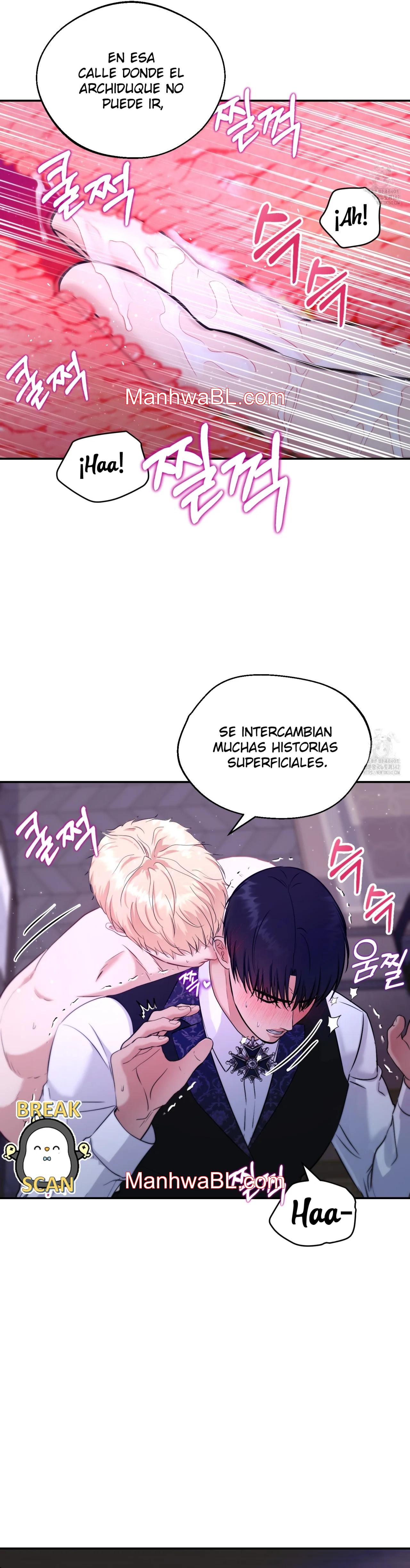 El archiduque que no puede ascender - Capítulo 2.00 manhwa