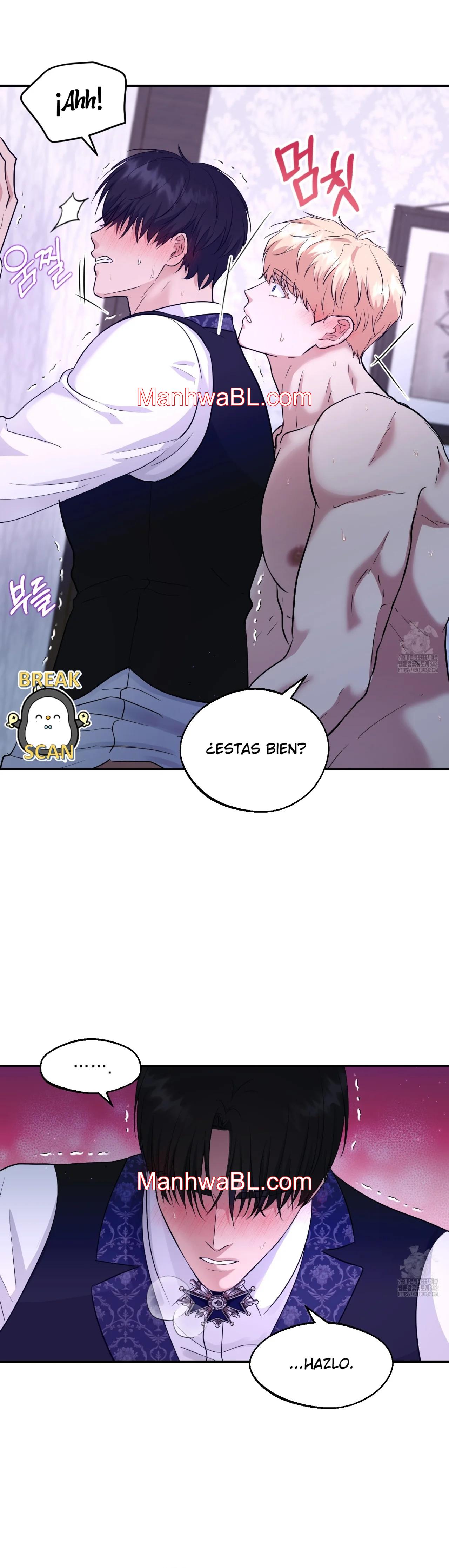 El archiduque que no puede ascender - Capítulo 2.00 manhwa