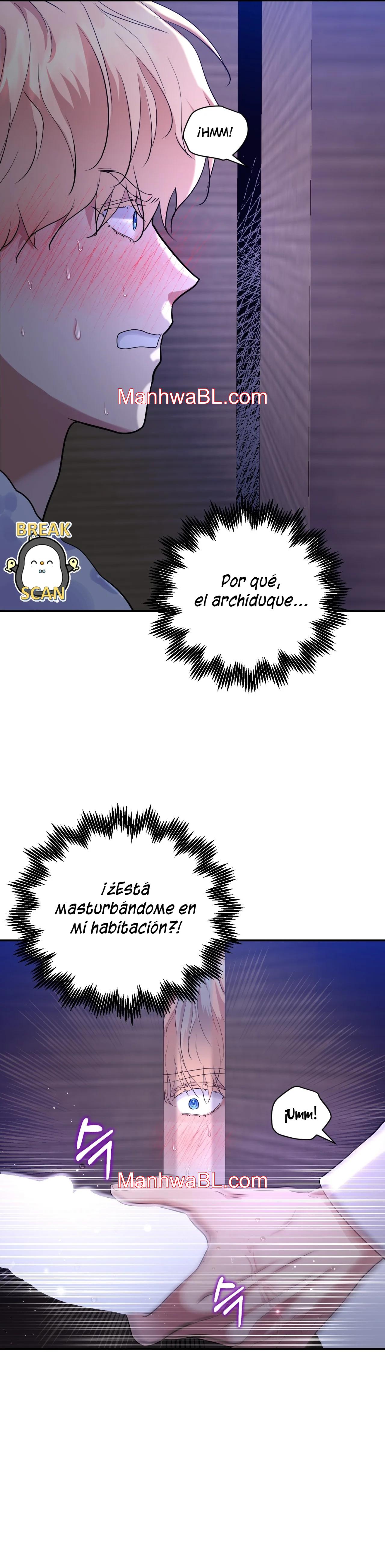 El archiduque que no puede ascender - Capítulo 2.00 manhwa