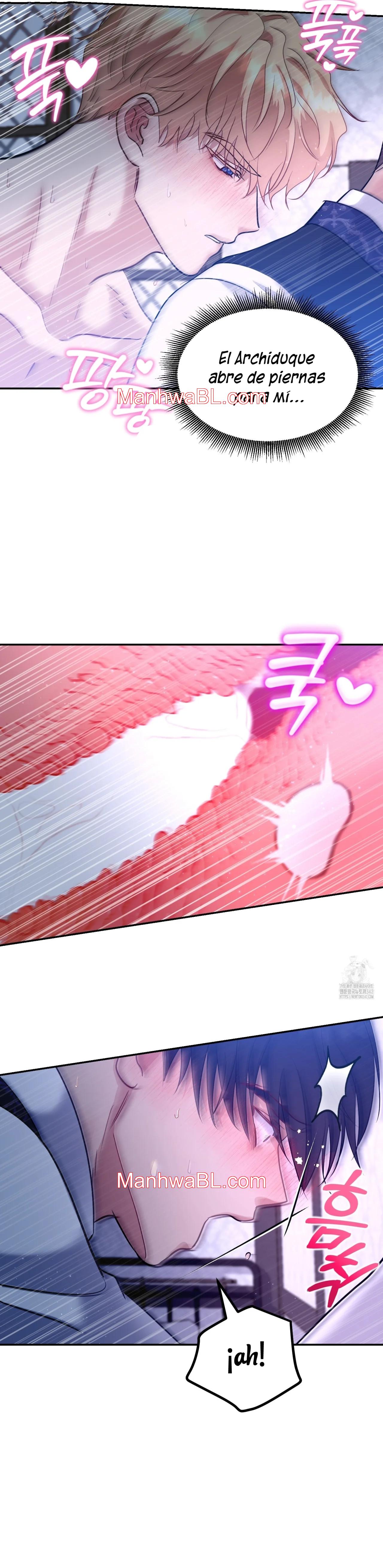El archiduque que no puede ascender - Capítulo 2.00 manhwa