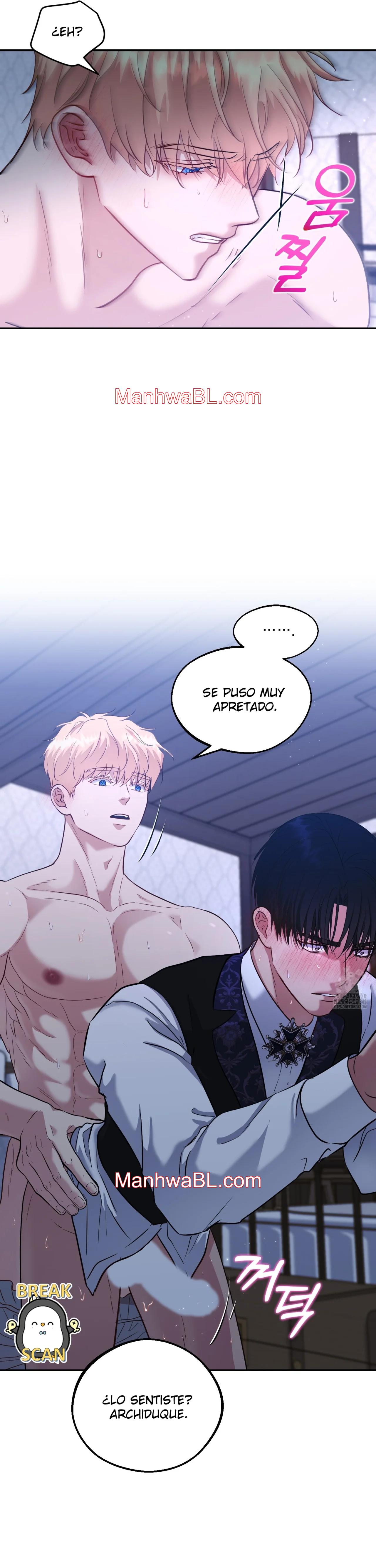 El archiduque que no puede ascender - Capítulo 2.00 manhwa