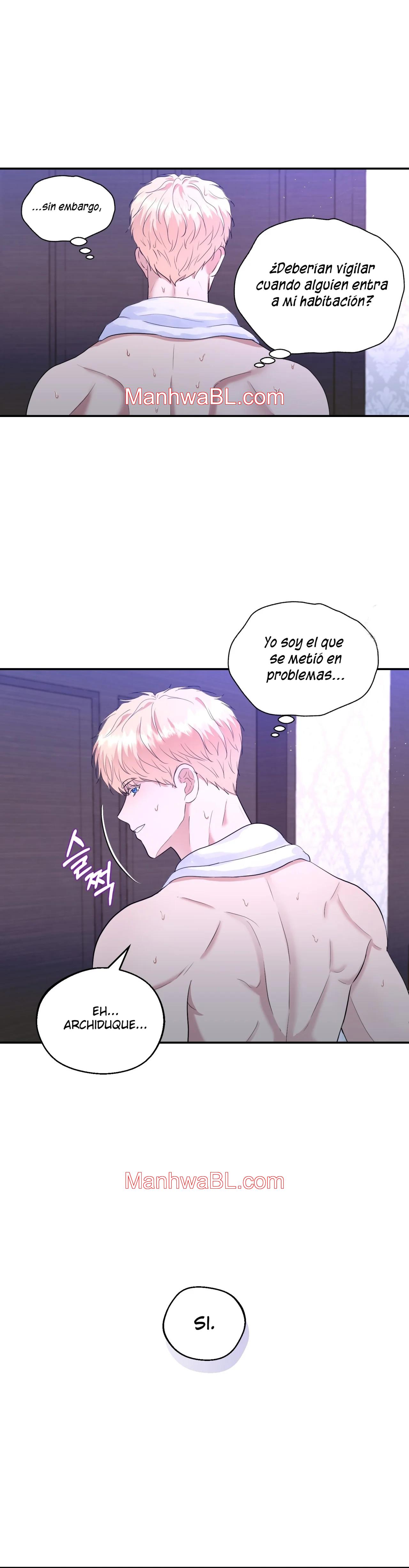 El archiduque que no puede ascender - Capítulo 2.00 manhwa