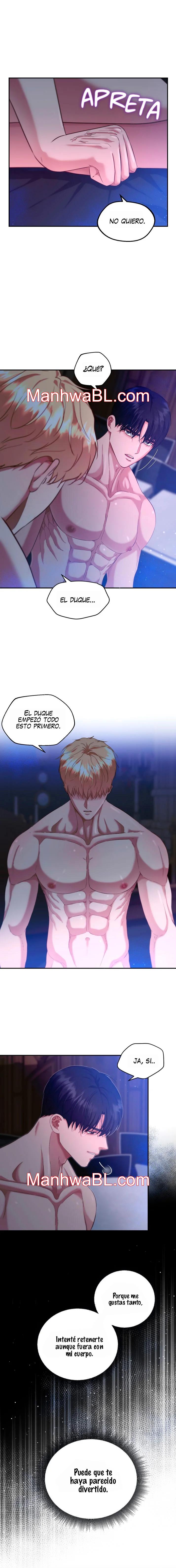 El archiduque que no puede ascender - Capítulo 8.00 manhwa