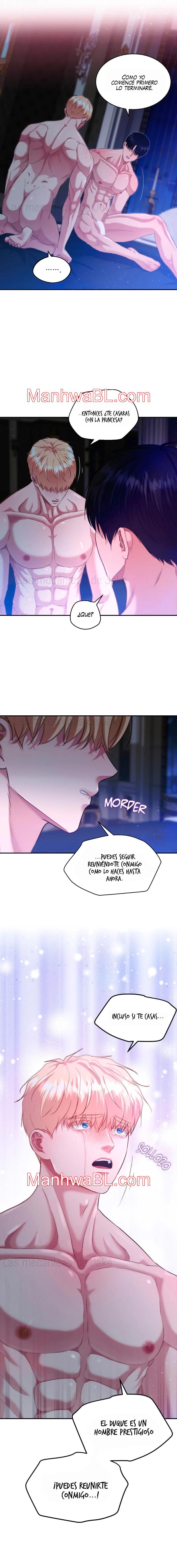 El archiduque que no puede ascender - Capítulo 8.00 manhwa