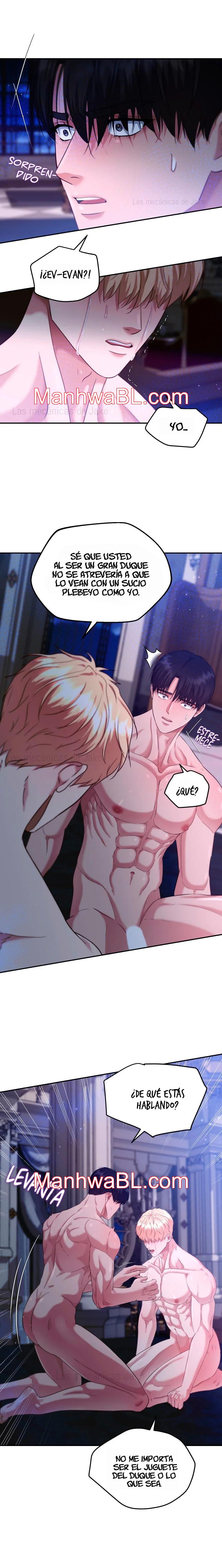 El archiduque que no puede ascender - Capítulo 8.00 manhwa
