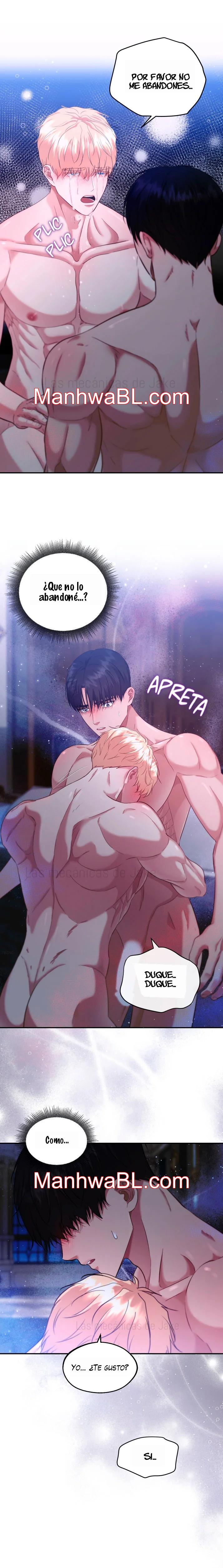 El archiduque que no puede ascender - Capítulo 8.00 manhwa