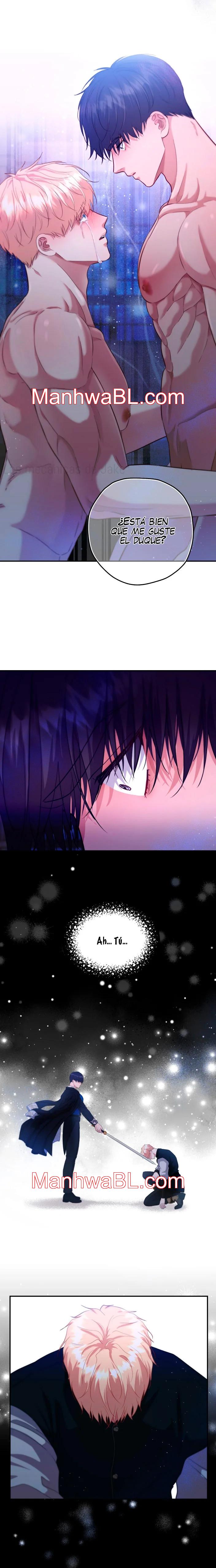 El archiduque que no puede ascender - Capítulo 8.00 manhwa