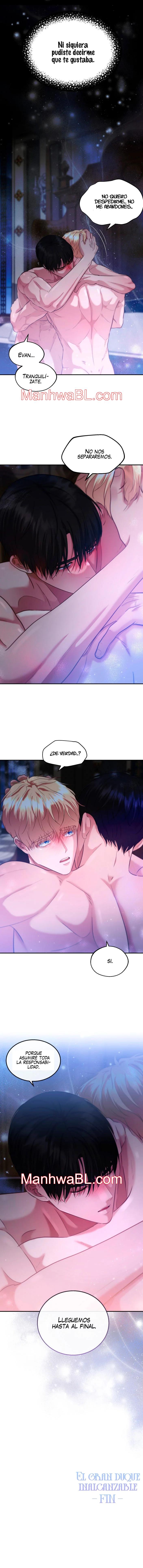 El archiduque que no puede ascender - Capítulo 8.00 manhwa