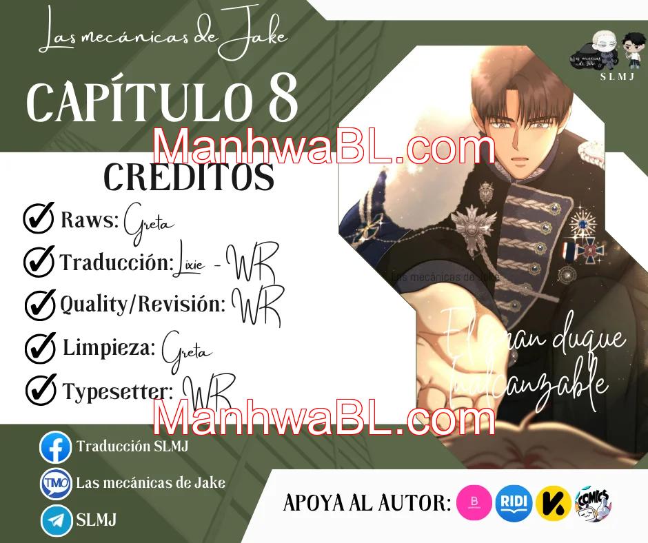 El archiduque que no puede ascender - Capítulo 8.00 manhwa