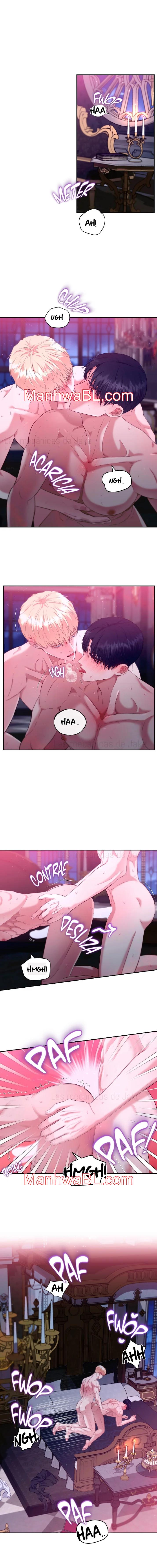 El archiduque que no puede ascender - Capítulo 8.00 manhwa
