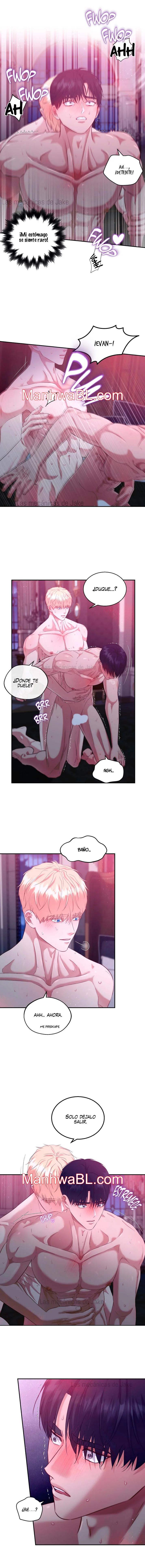 El archiduque que no puede ascender - Capítulo 8.00 manhwa