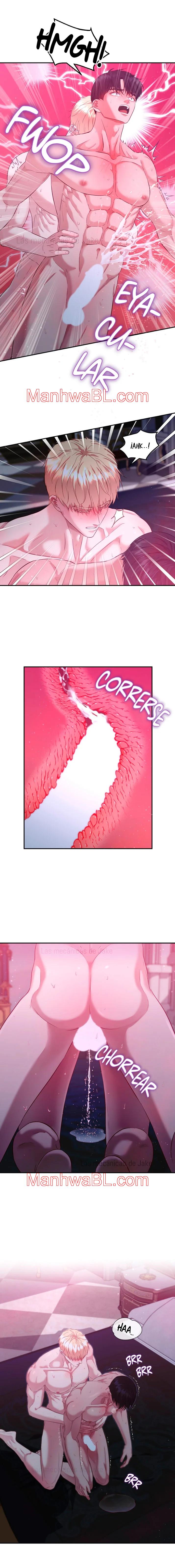 El archiduque que no puede ascender - Capítulo 8.00 manhwa