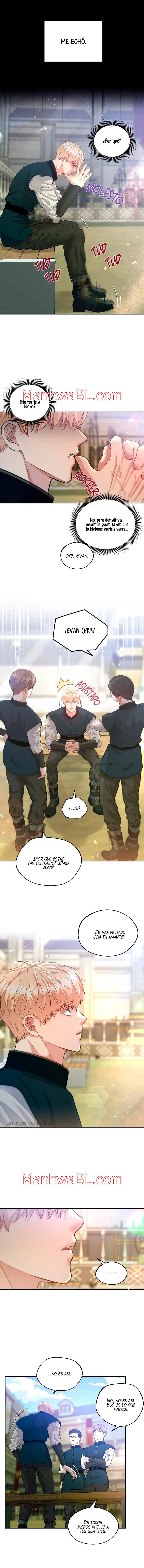 El archiduque que no puede ascender - Capítulo 6.00 manhwa