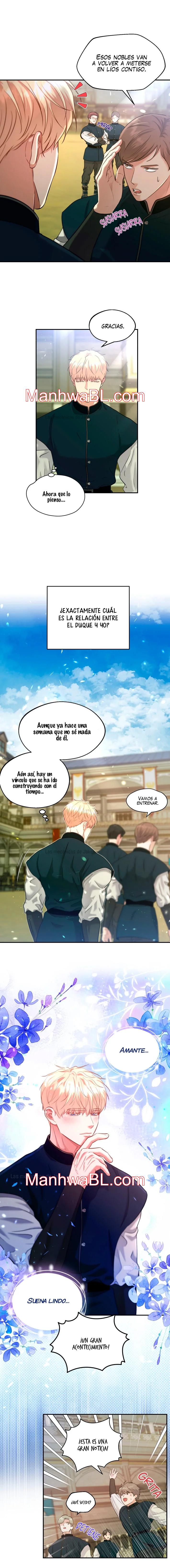 El archiduque que no puede ascender - Capítulo 6.00 manhwa