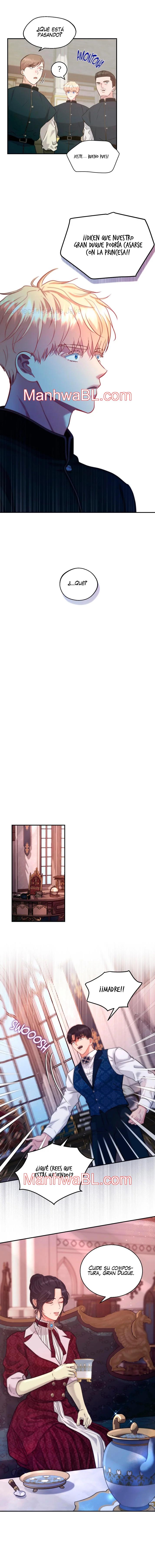 El archiduque que no puede ascender - Capítulo 6.00 manhwa