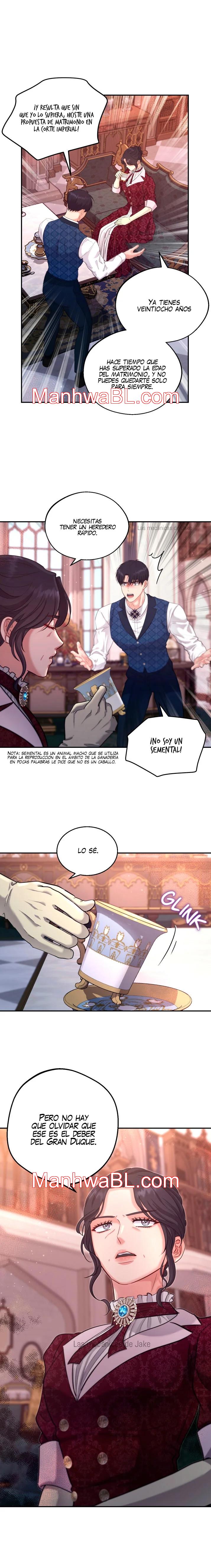 El archiduque que no puede ascender - Capítulo 6.00 manhwa